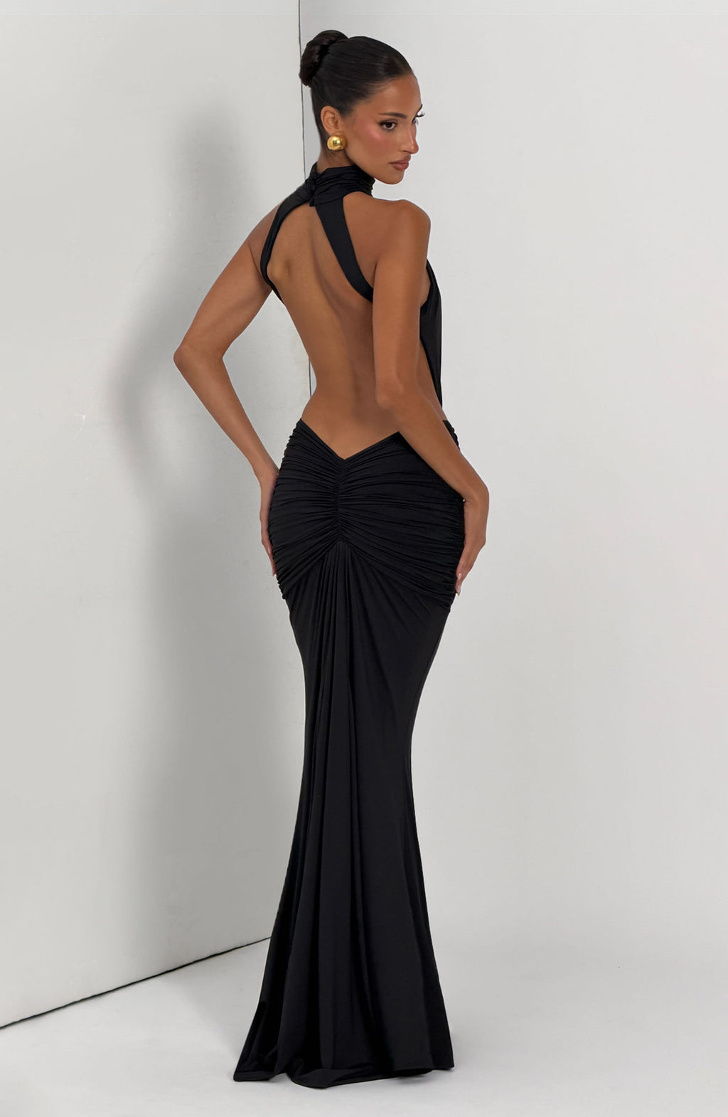 Odessa Maxi Dress - Black