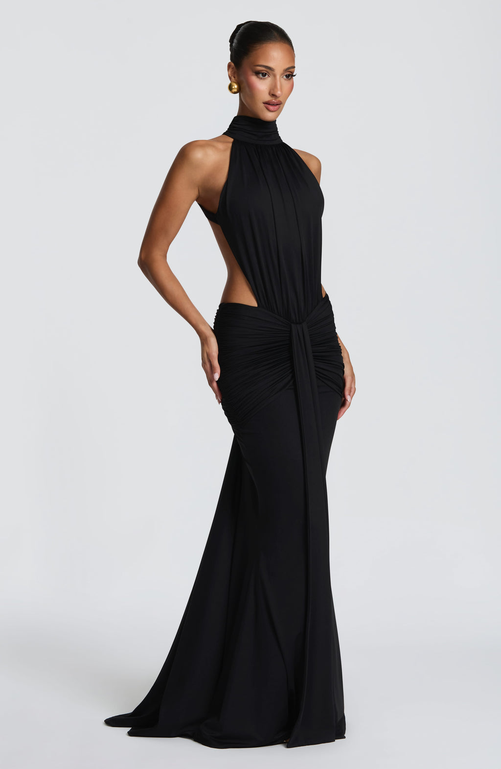 Odessa Maxi Dress - Black