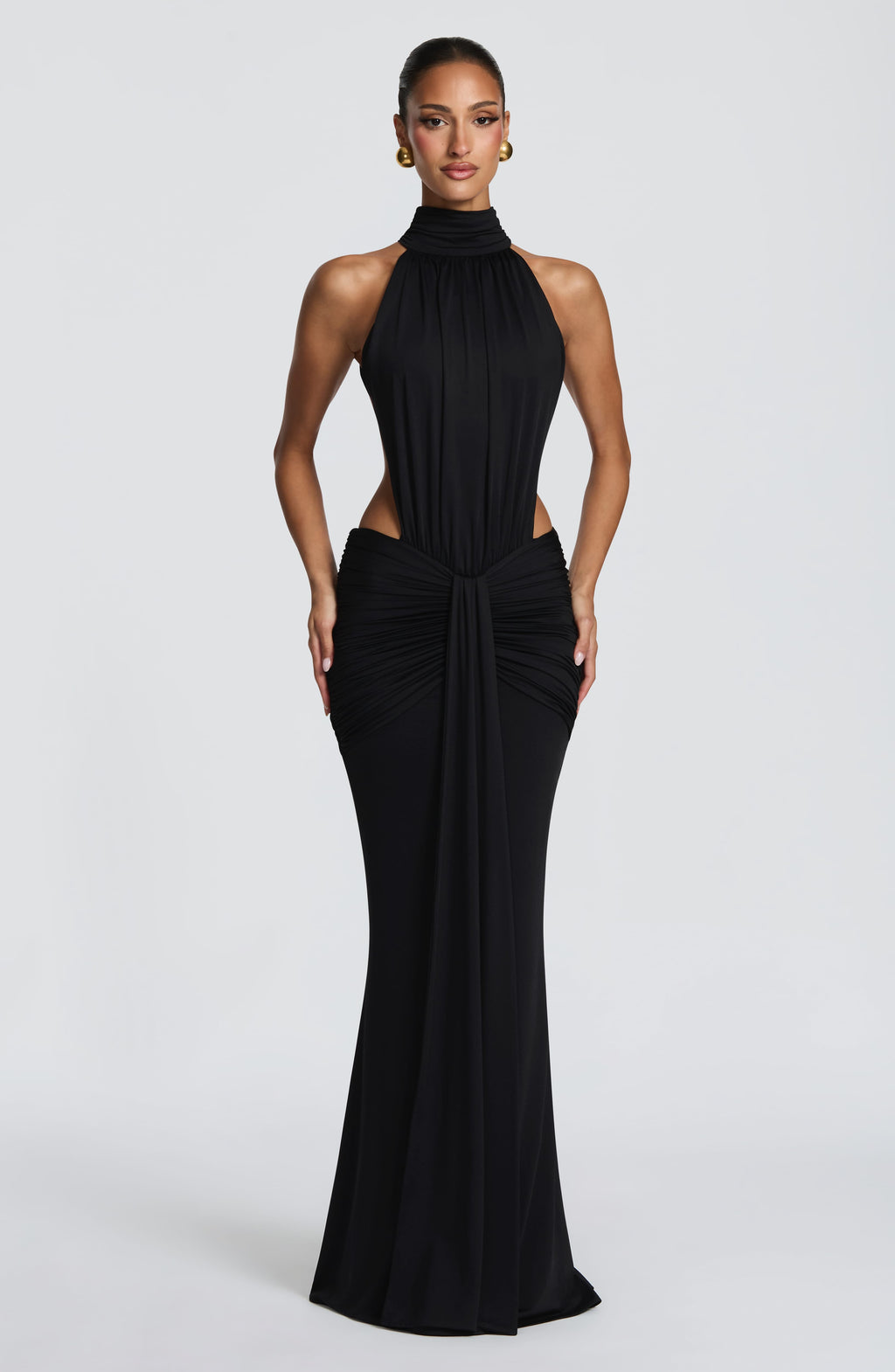 Odessa Maxi Dress - Black