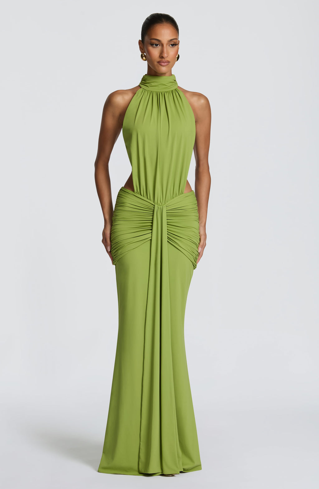 Odessa Maxi Dress - Olive