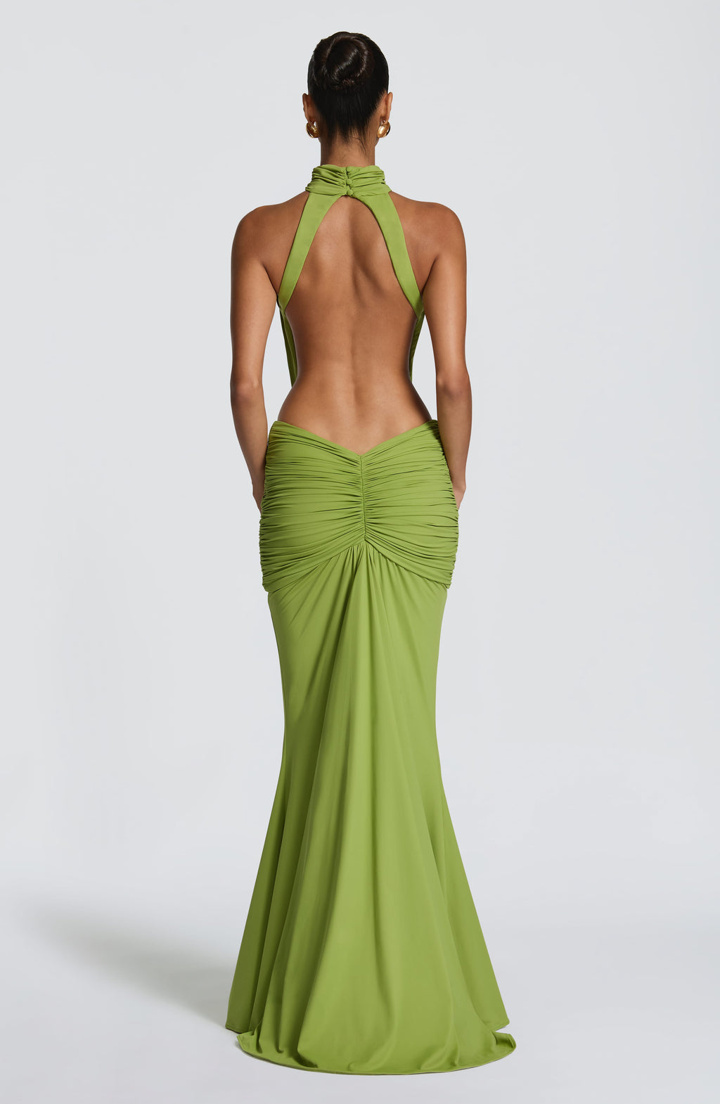 Odessa Maxi Dress - Olive