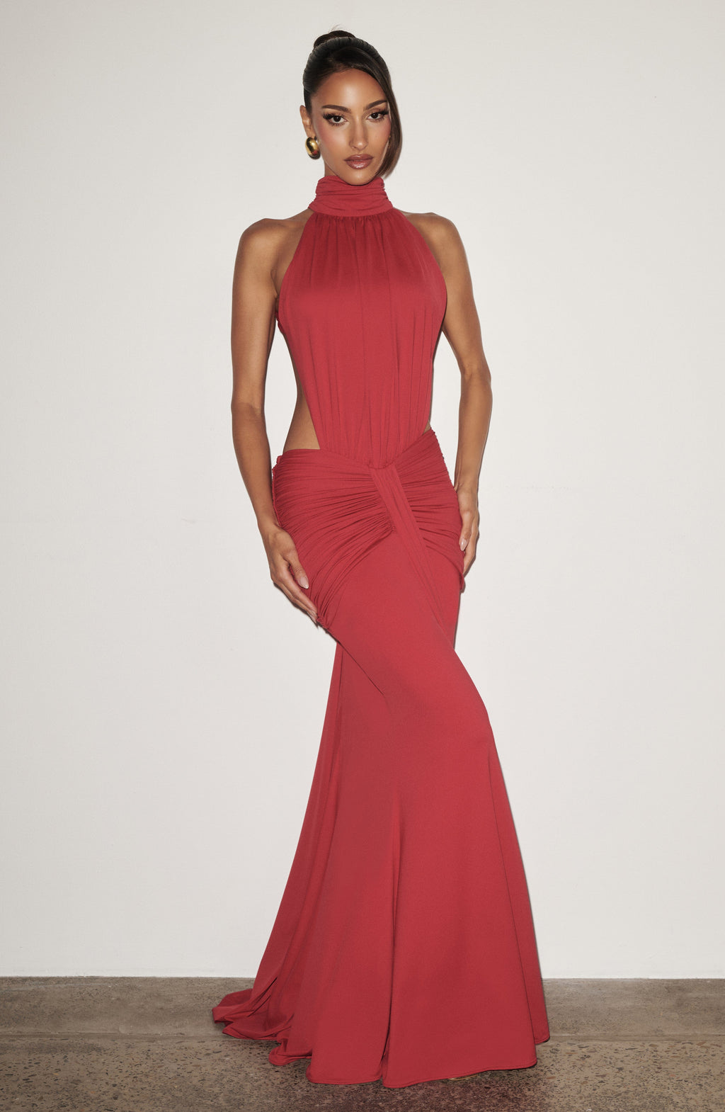Odessa Maxi Dress - Red