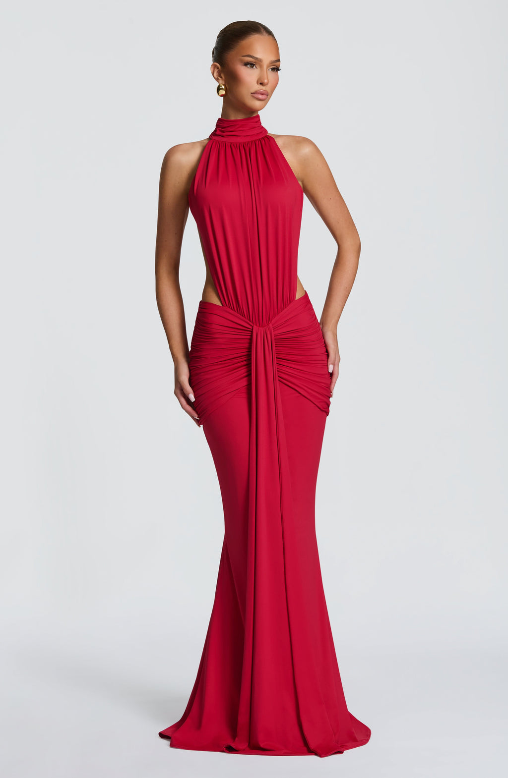 Odessa Maxi Dress - Red