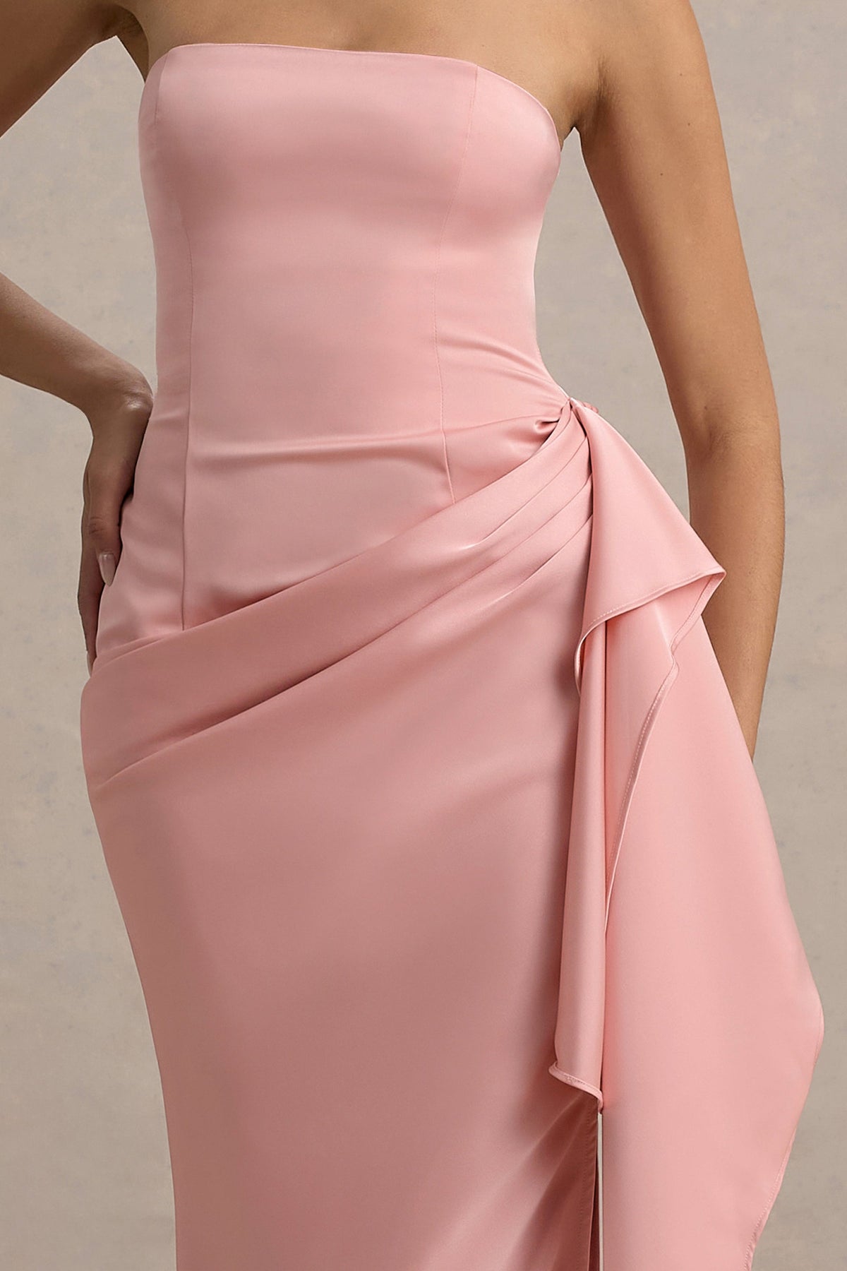 Candy Gown - Candy Pink