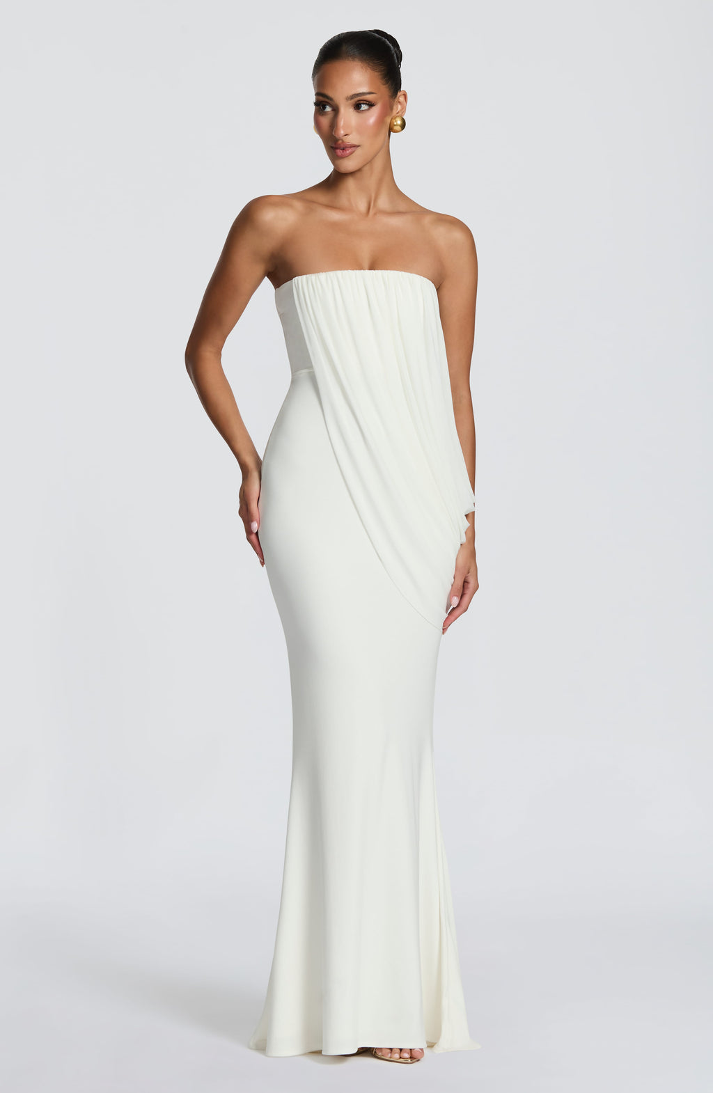 Sienna Maxi Dress - Ivory