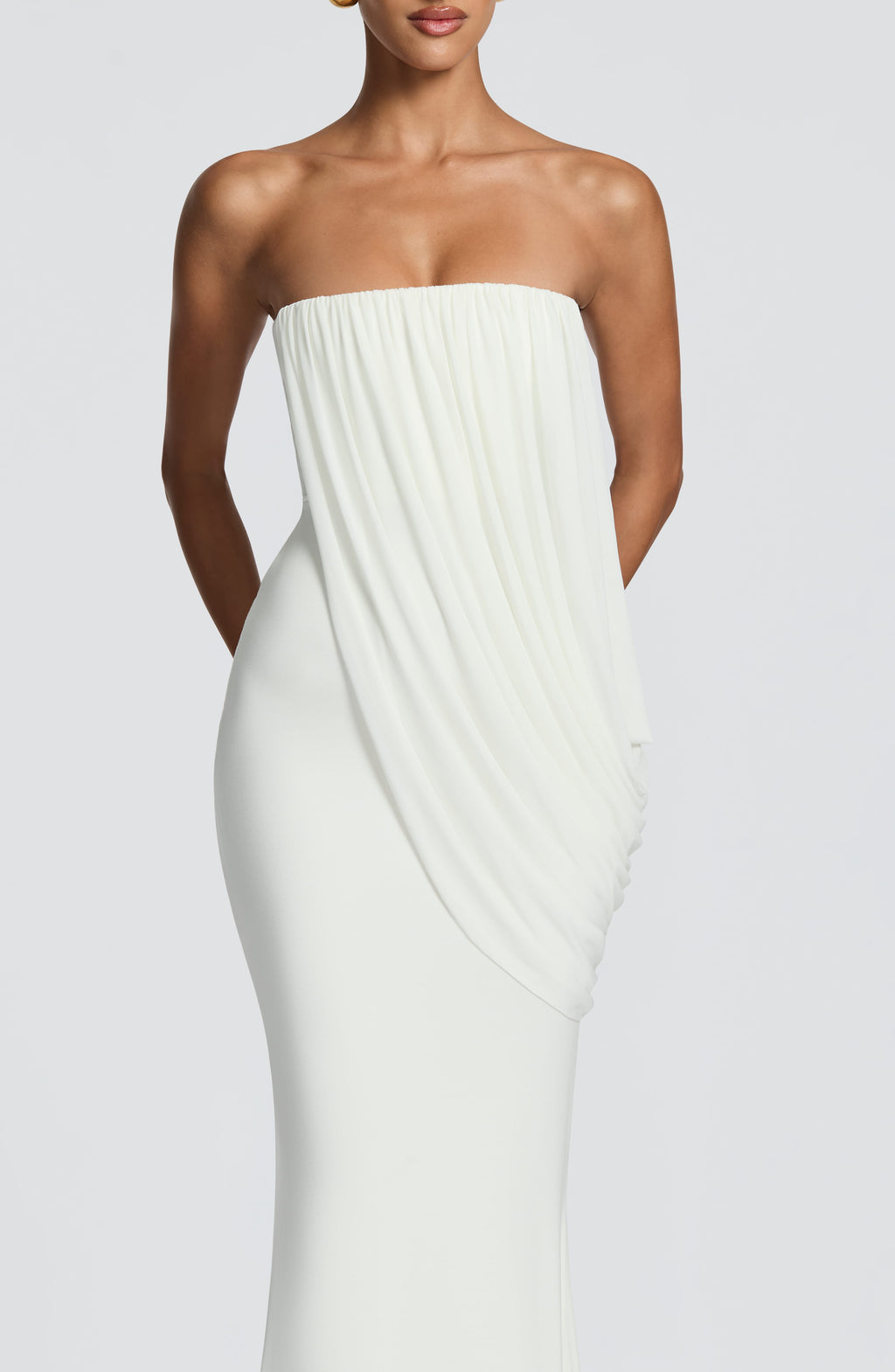 Sienna Maxi Dress - Ivory