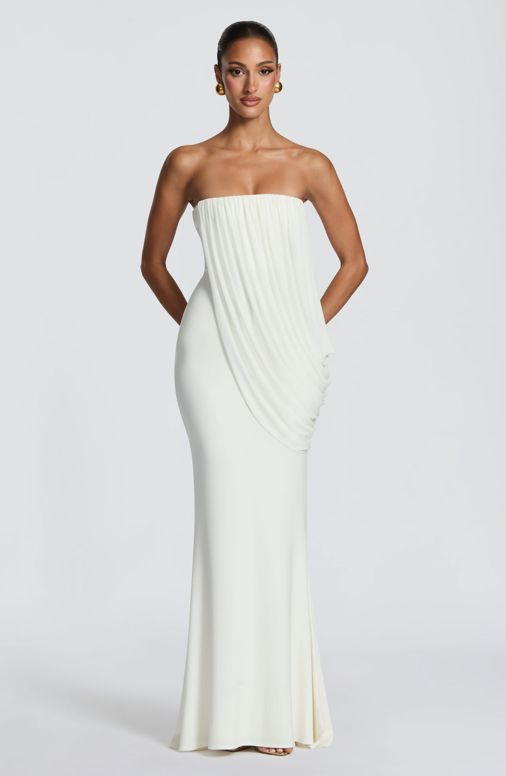Sienna Maxi Dress - Ivory
