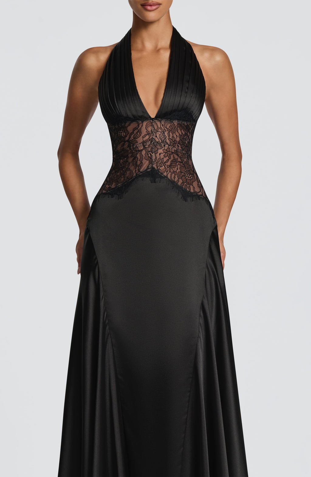 Ines Gown - Black