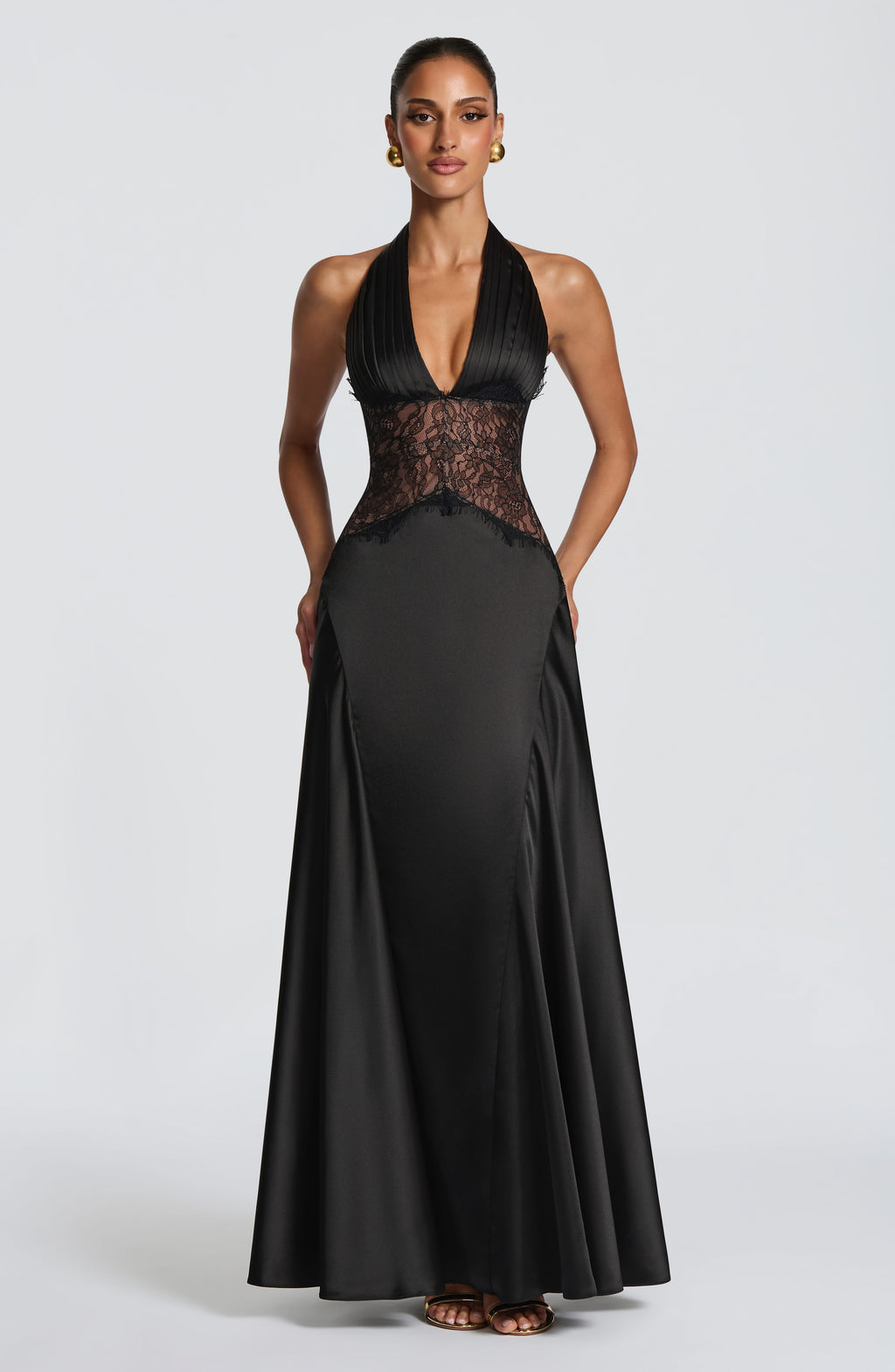 Ines Gown - Black