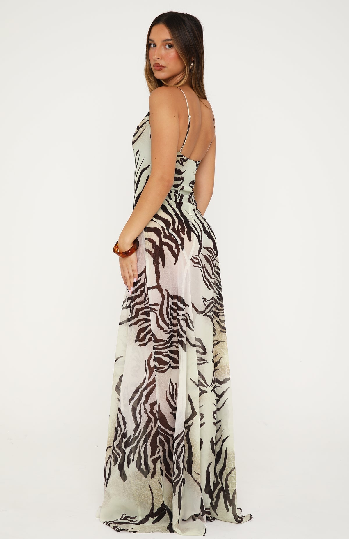 Savannah Maxi Dress - Nude