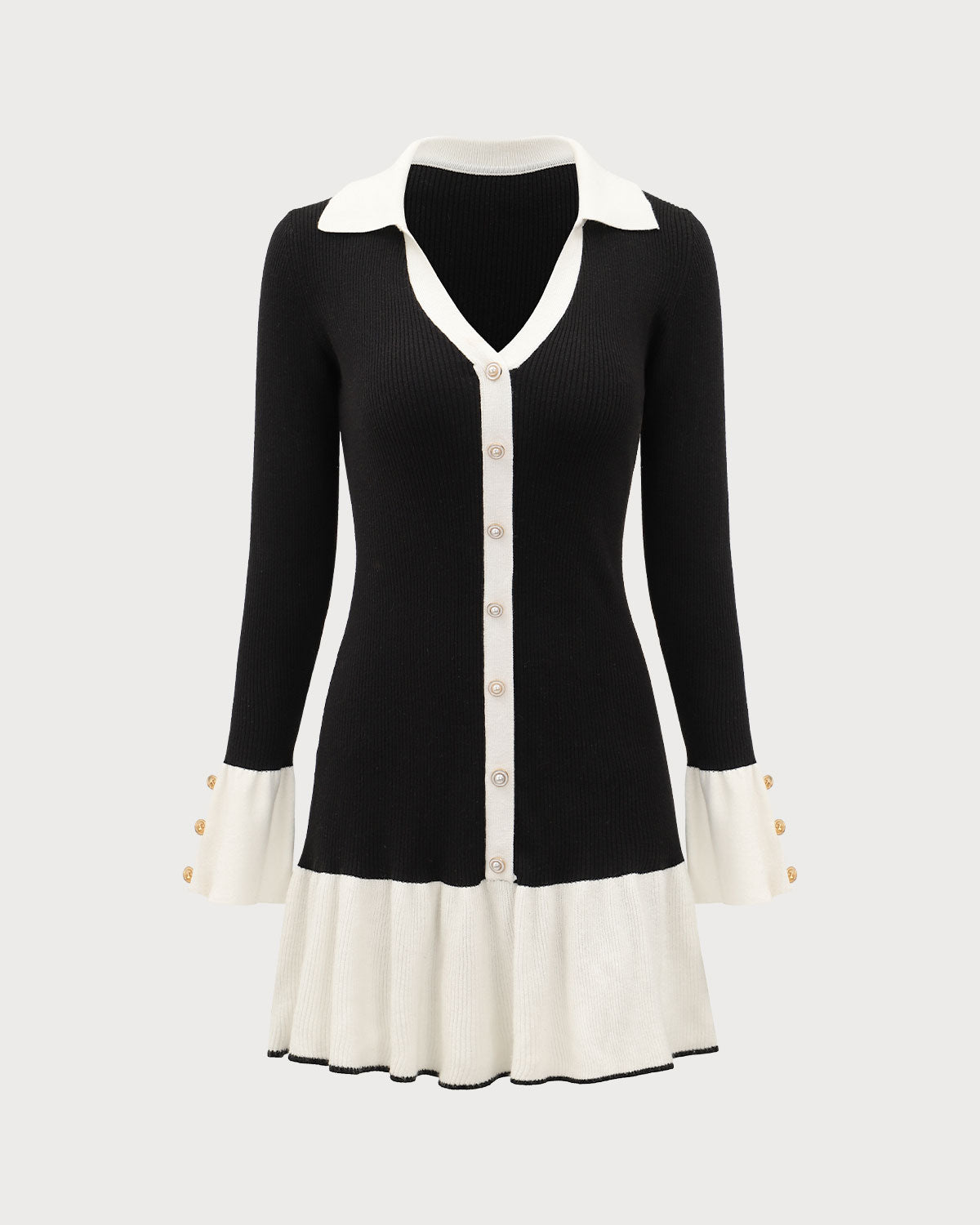 Ember Midi Dress - Black