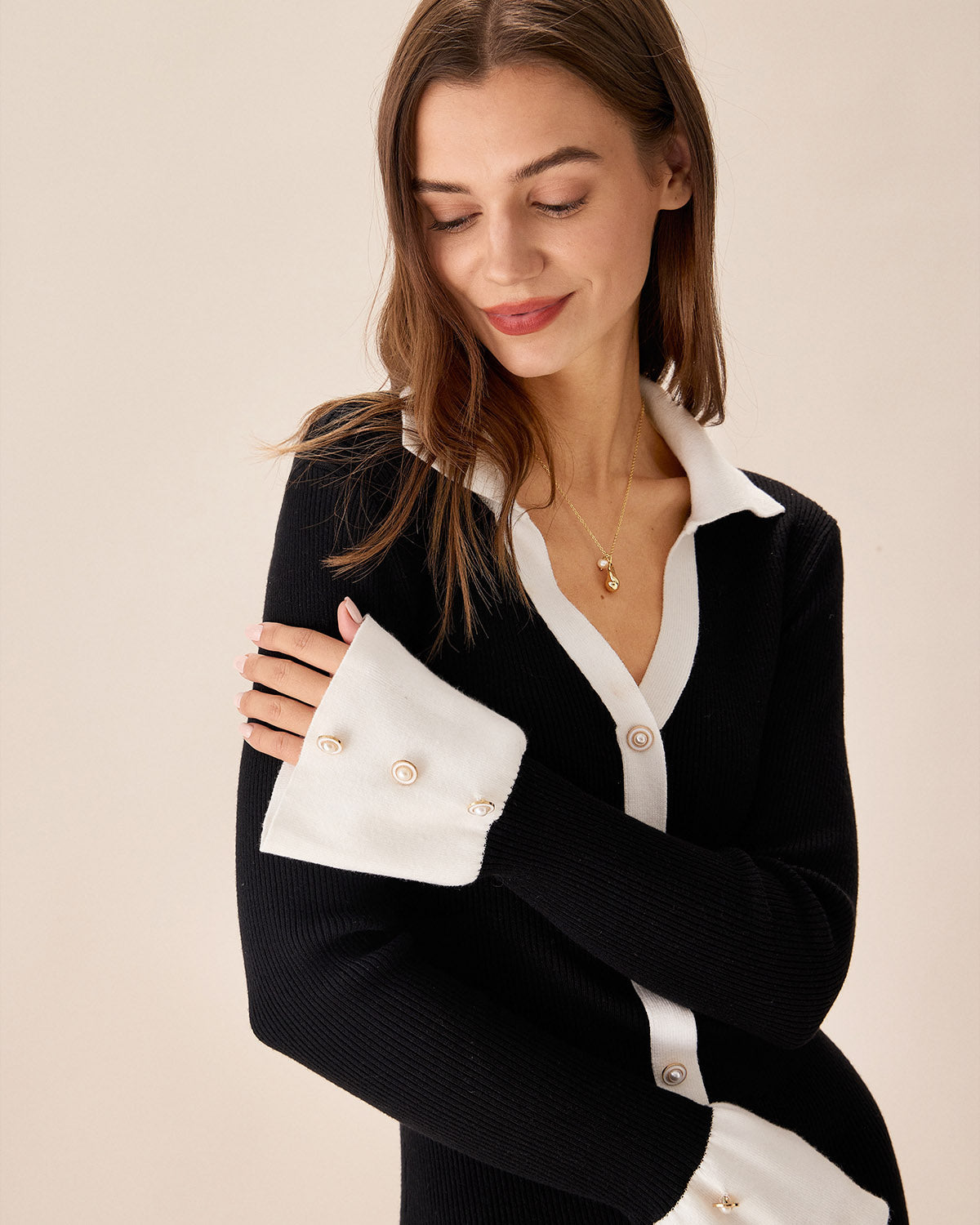 Ember Midi Dress - Black