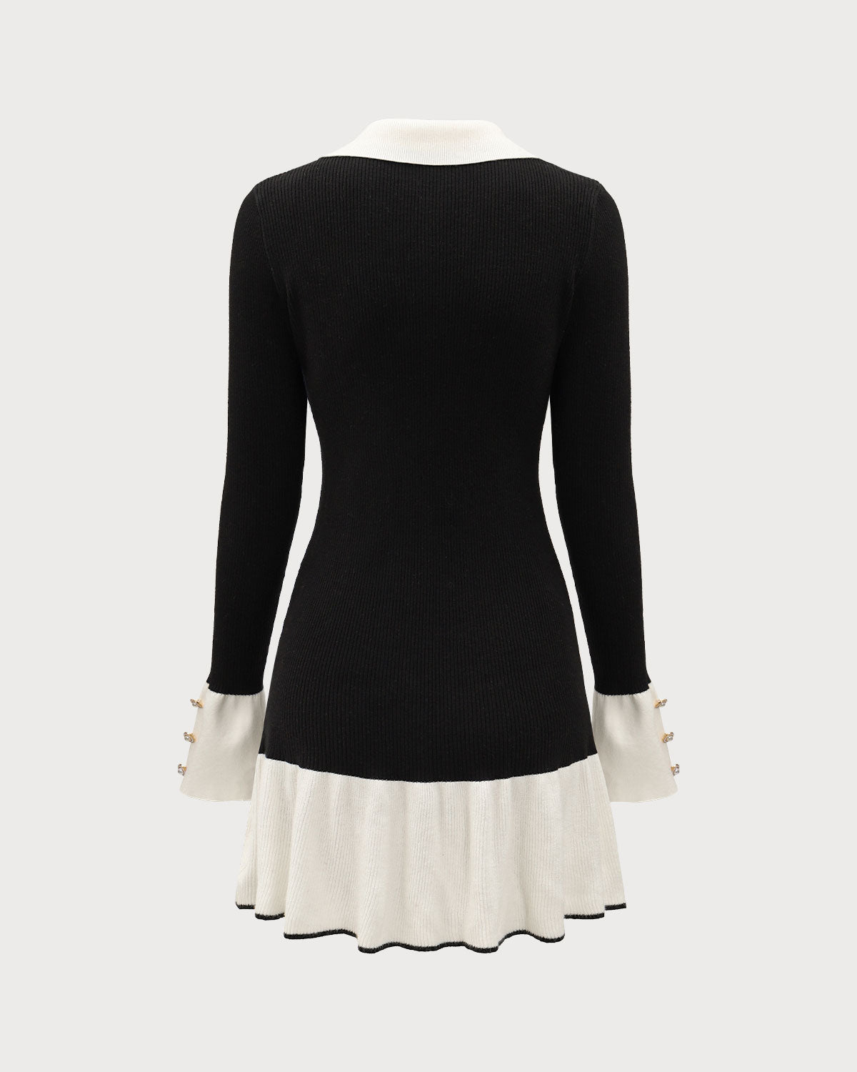 Ember Midi Dress - Black