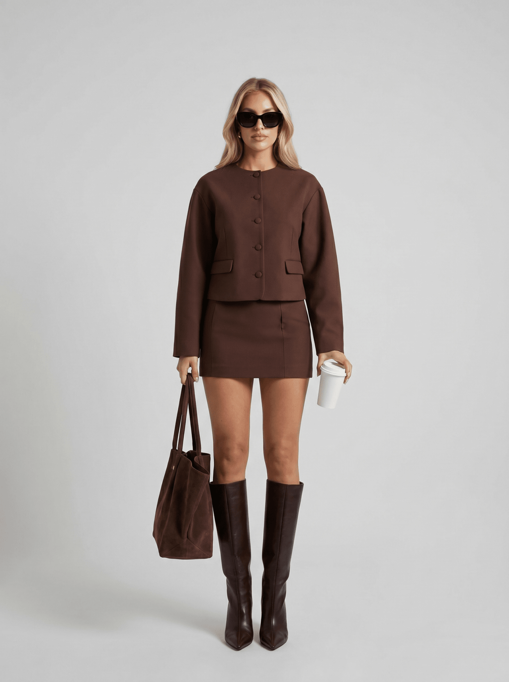 Ophira Set - Brown
